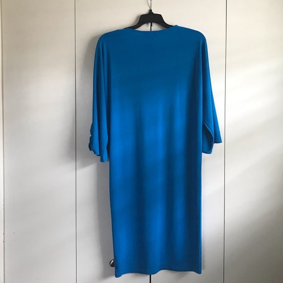 Lauren Ralph Lauren Relaxed Fit Jersey Dress - Picture 3 of 6